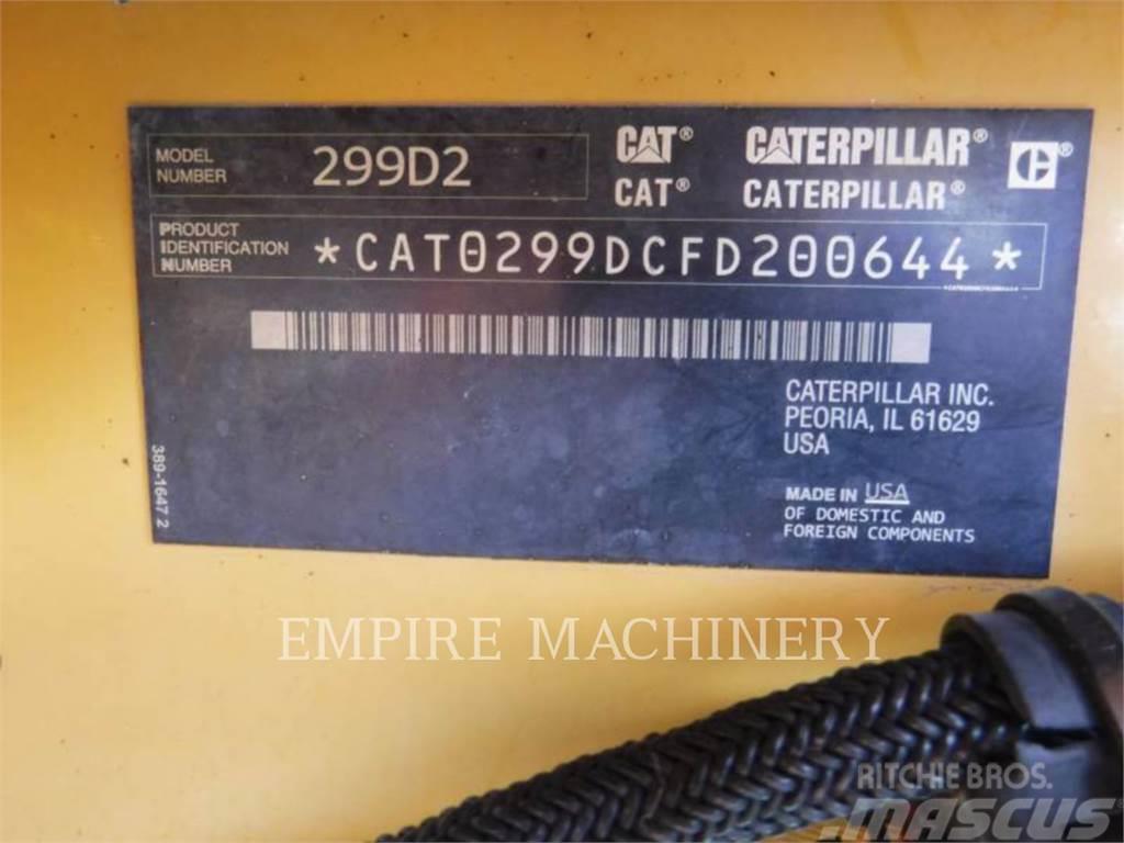 CAT 299D CA Kompaktlastare