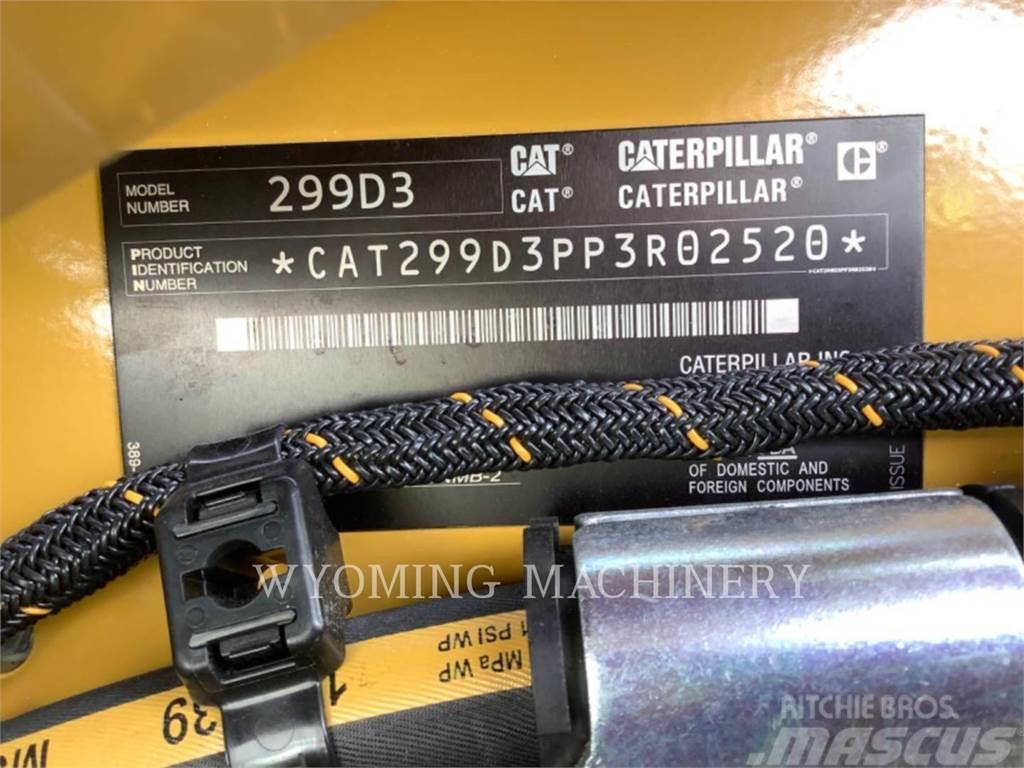 CAT 299D3 Kompaktlastare