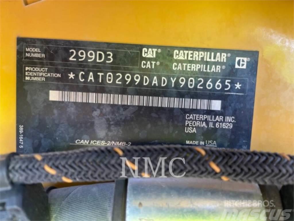 CAT 299D3 Bandlastare