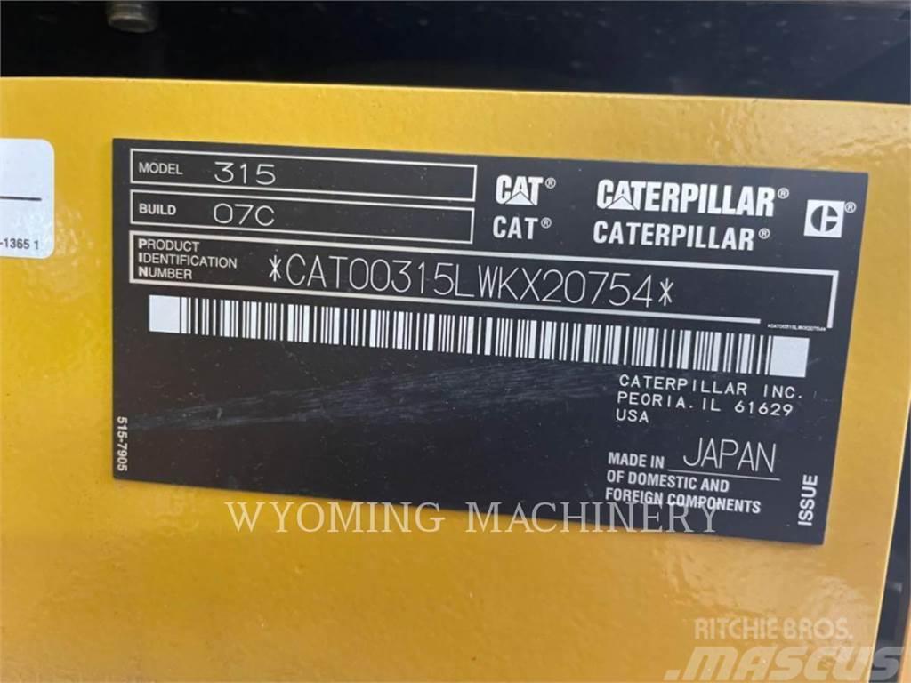 CAT 315 Bandgrävare