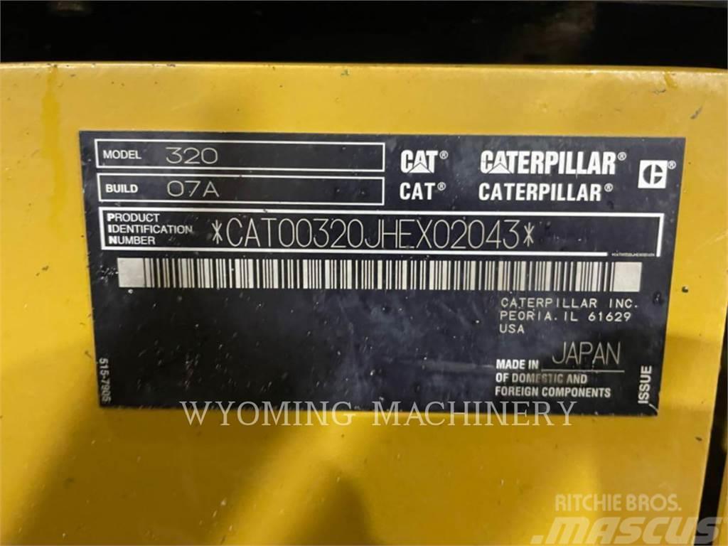 CAT 320 Bandgrävare