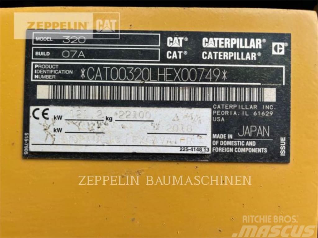 CAT 320-07A Bandgrävare