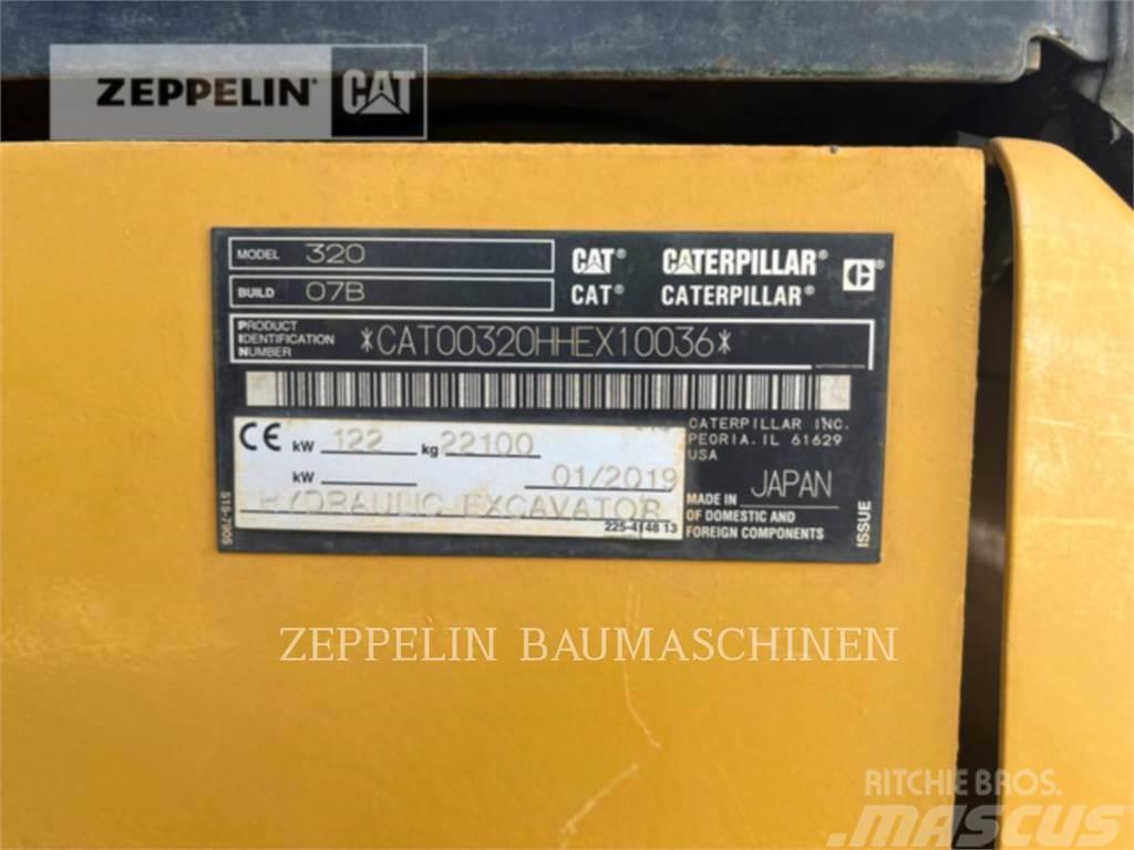 CAT 320-07B Bandgrävare