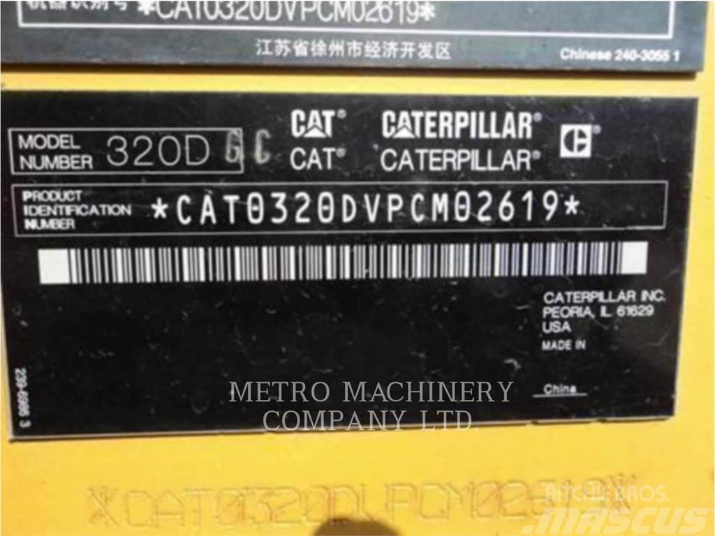 CAT 320DGC Bandgrävare