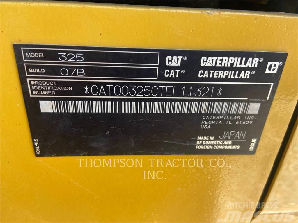 CAT 325 Bandgrävare
