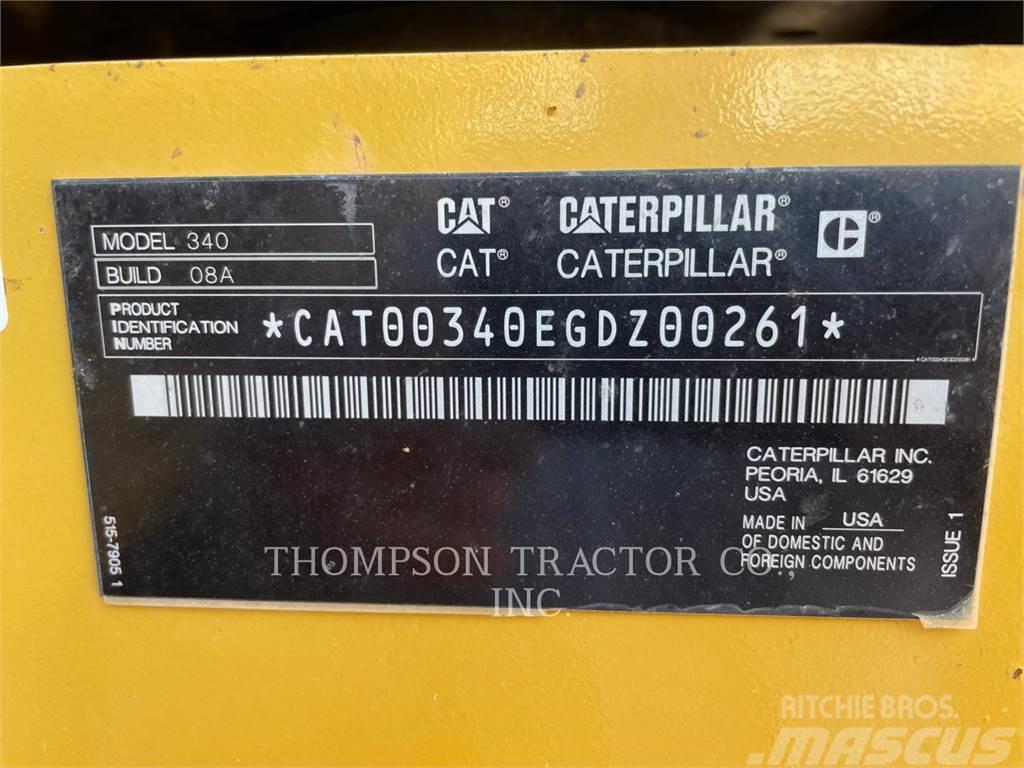 CAT 340 Bandgrävare