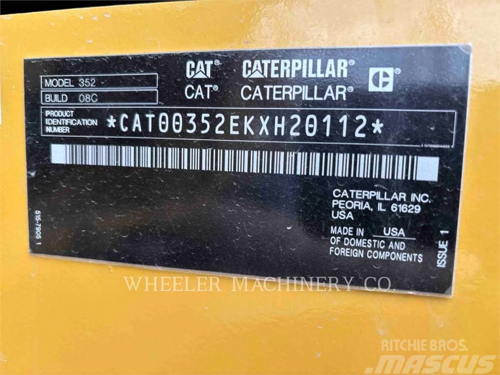 CAT 352 CF Bandgrävare