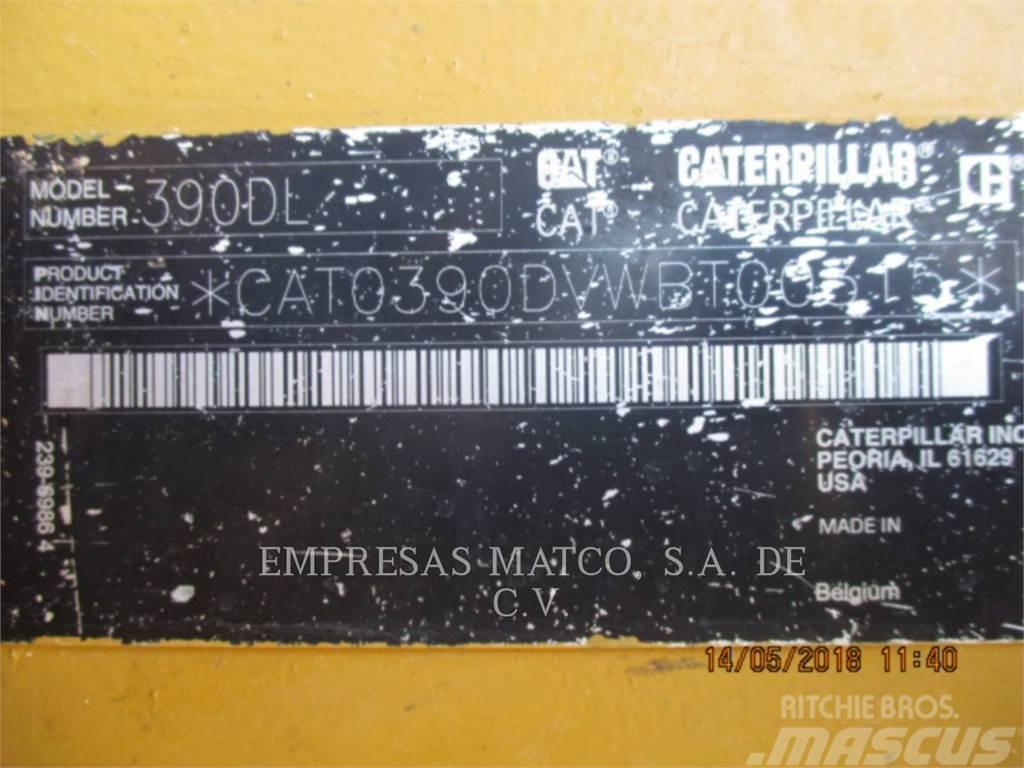 CAT 390DL Bandgrävare