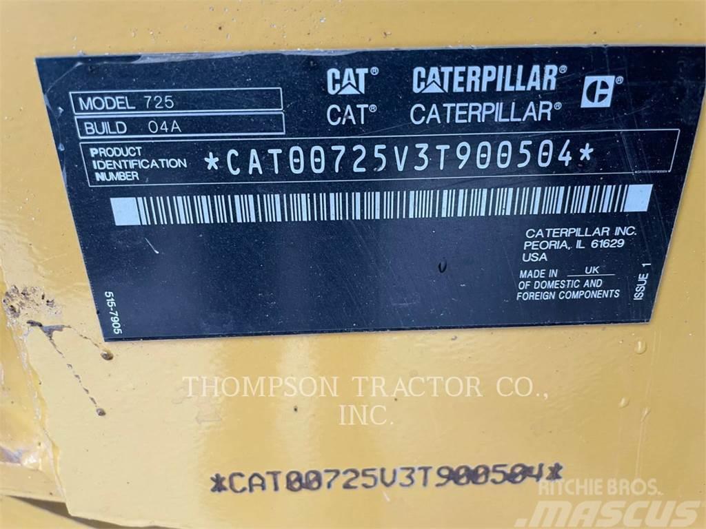 CAT 725 Midjestyrd dumper