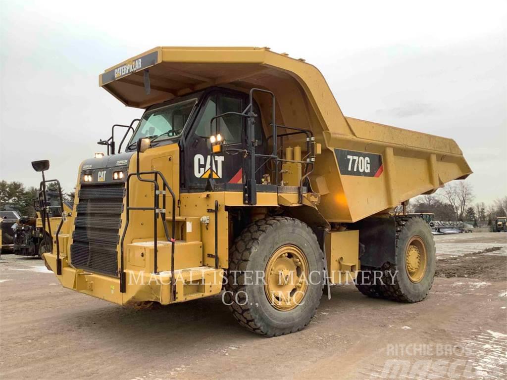 CAT 770G Midjestyrd dumper