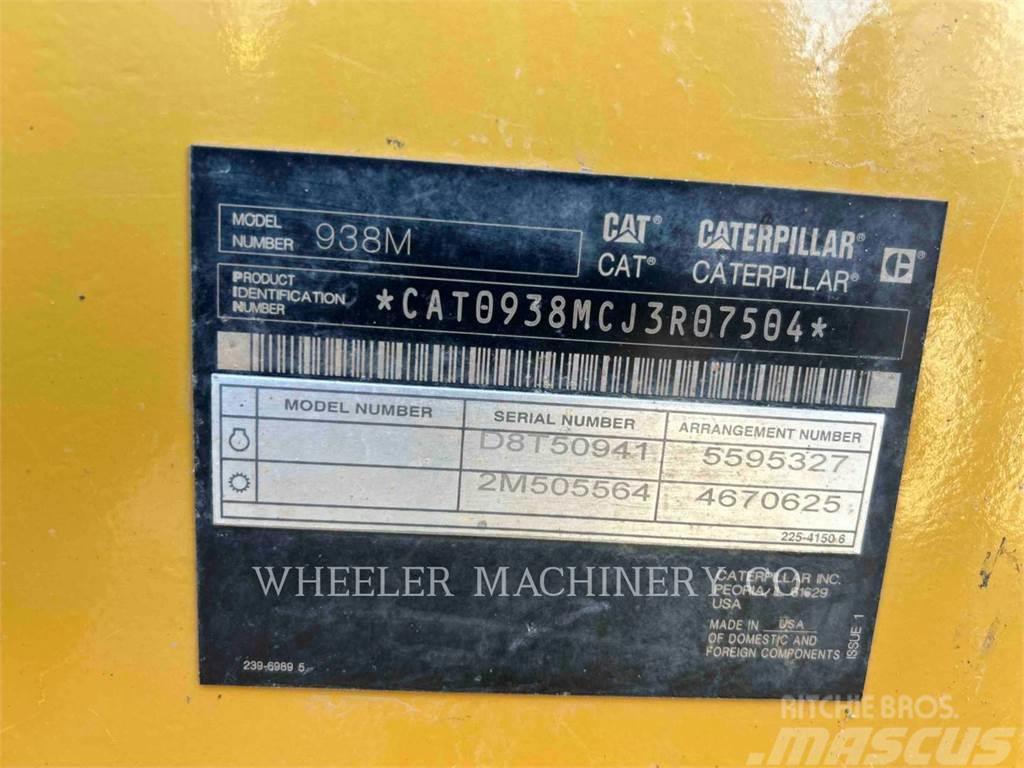 CAT 938M QC Hjullastare