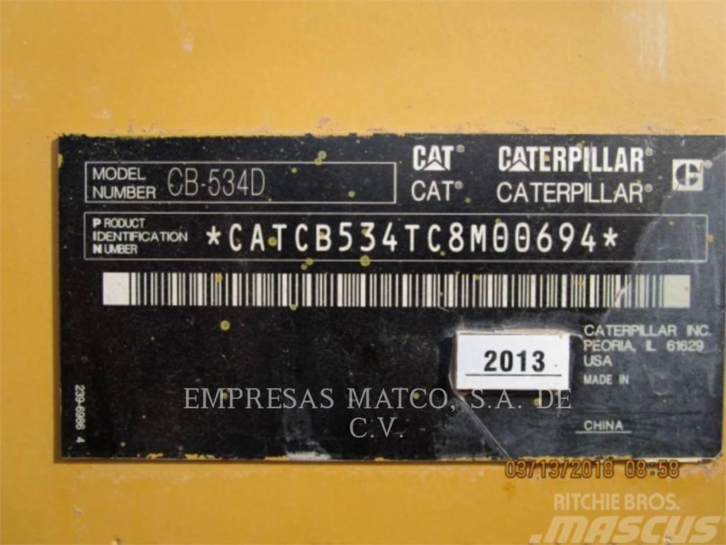 CAT CB-534D Tvåvalsvältar