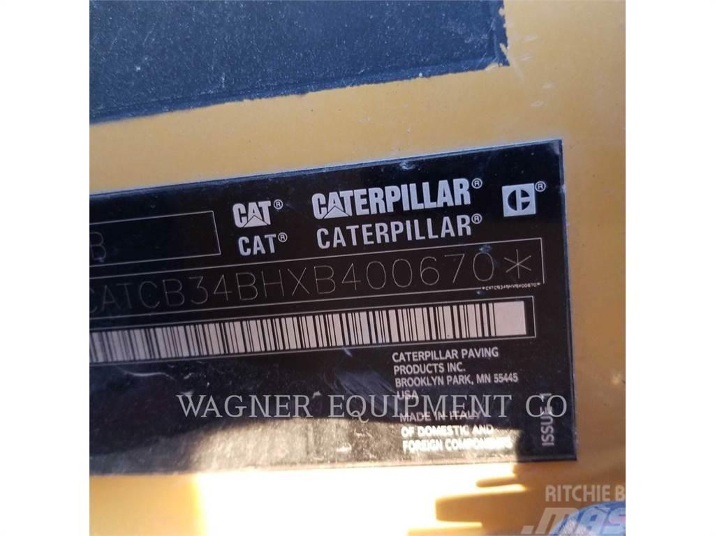 CAT CB34B Jordkompaktorer