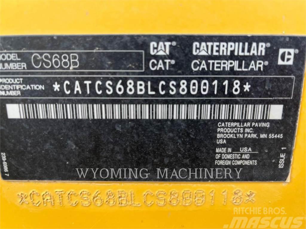 CAT CS68B Jordkompaktorer