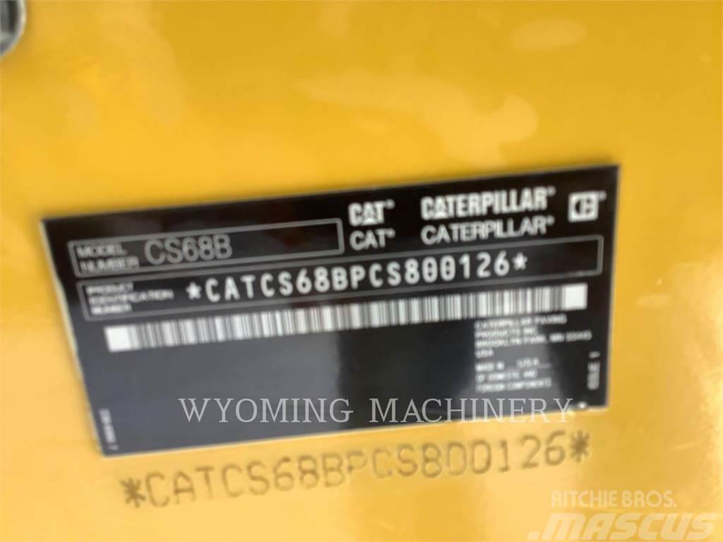 CAT CS68B Jordkompaktorer