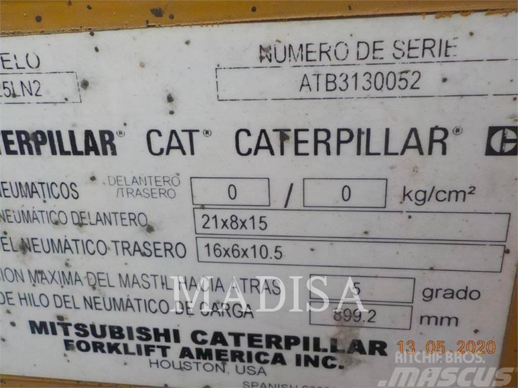 CAT LIFT TRUCKS EC25LN2 Övriga motviktstruckar