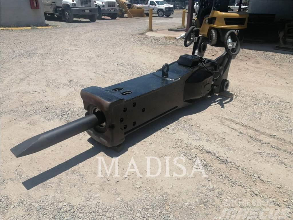 CAT WORK TOOLS (SERIALIZED) H140 Hydraulhammare
