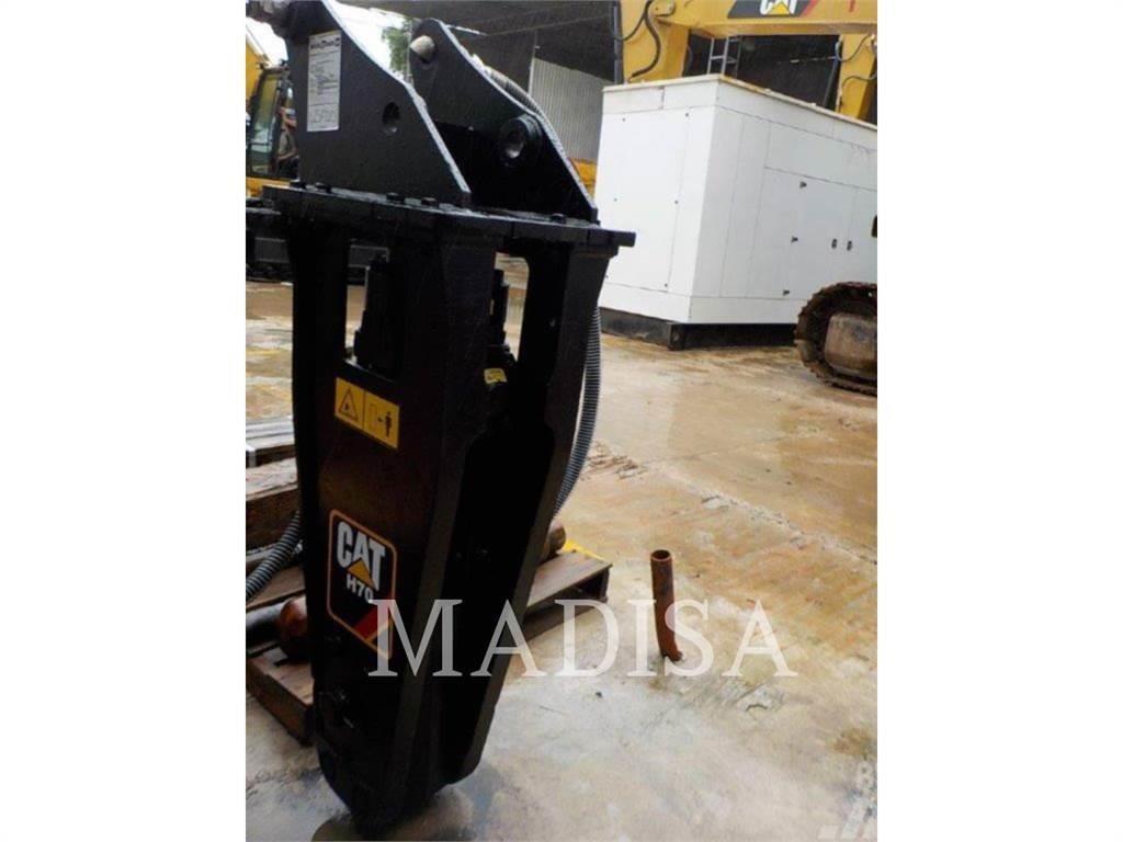 CAT WORK TOOLS (SERIALIZED) H70 Hydraulhammare