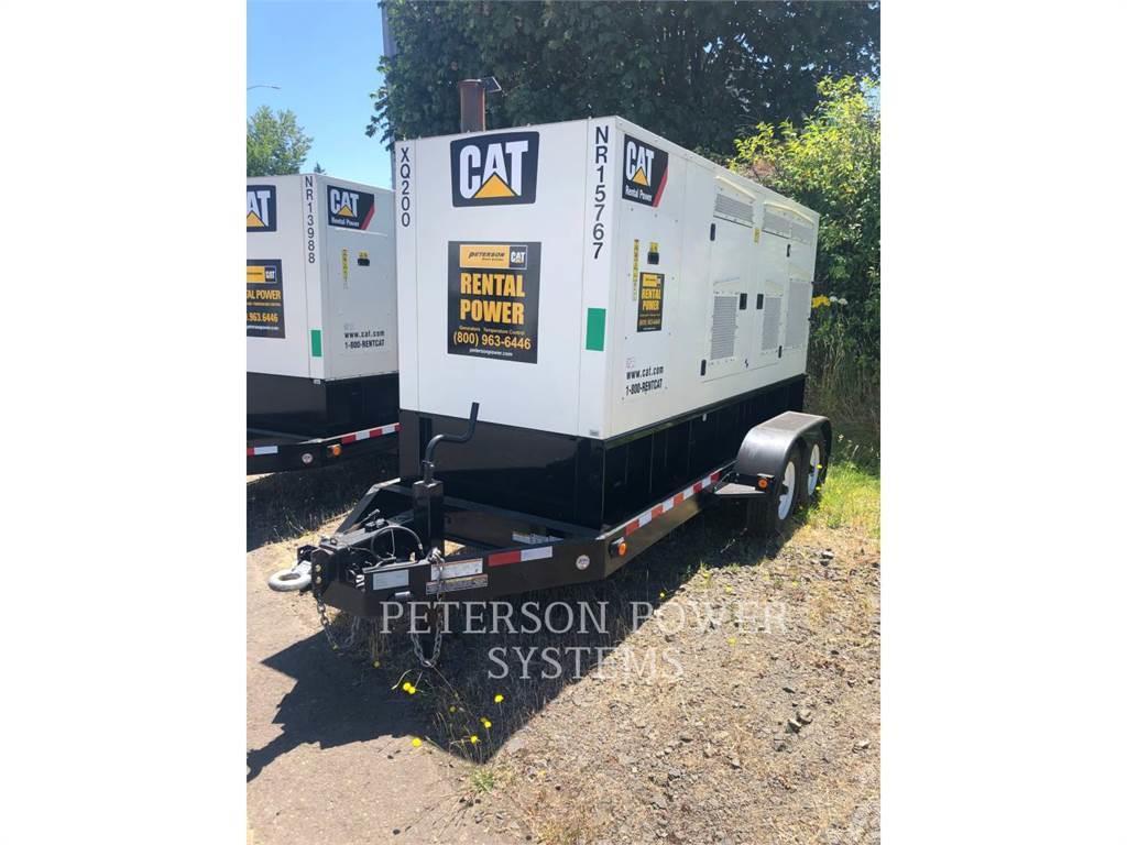 CAT XQ 200 (120-480 V) 200@1800/3/SBY EKW@RPM/PH/R Övriga generatorer