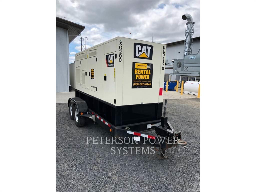 CAT XQ 200 (120-480 V) 200@1800/3/SBY EKW@RPM/PH/R Övriga generatorer