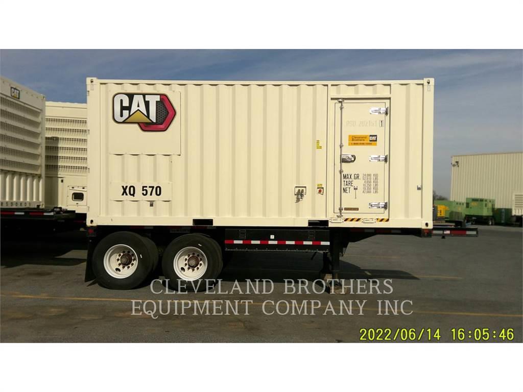 CAT XQ570 Övriga generatorer