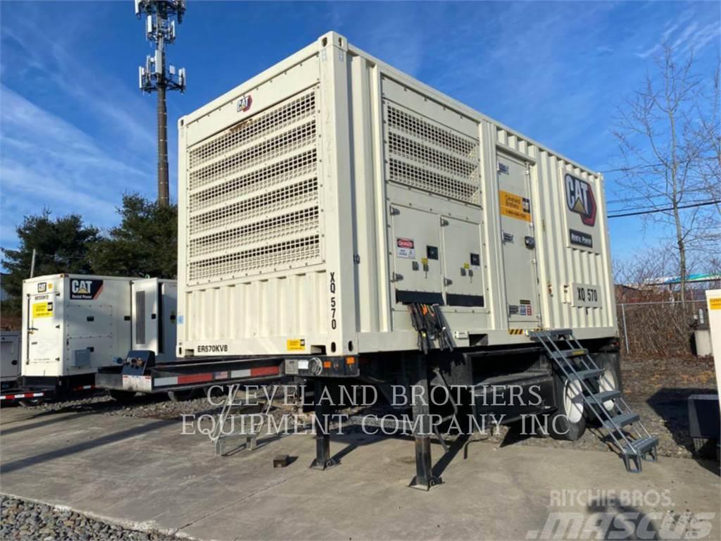 CAT XQ570 Övriga generatorer