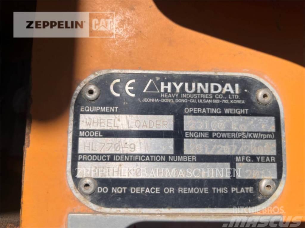 Hyundai HL770-9 Hjullastare