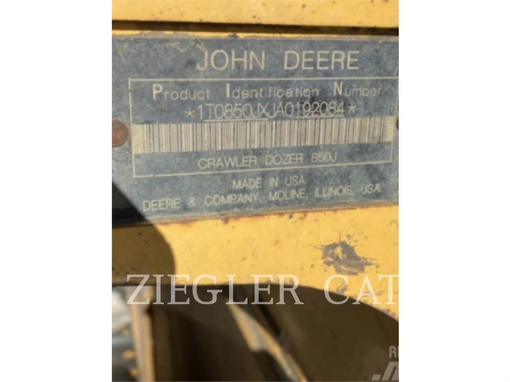 John Deere & CO. 850J Bandschaktare