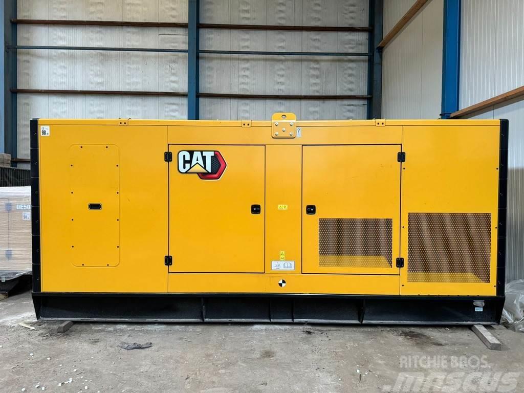 CAT DE 400/450/500 E0 / DE 500 GC / DE 450 GC / DE 500 Övriga generatorer
