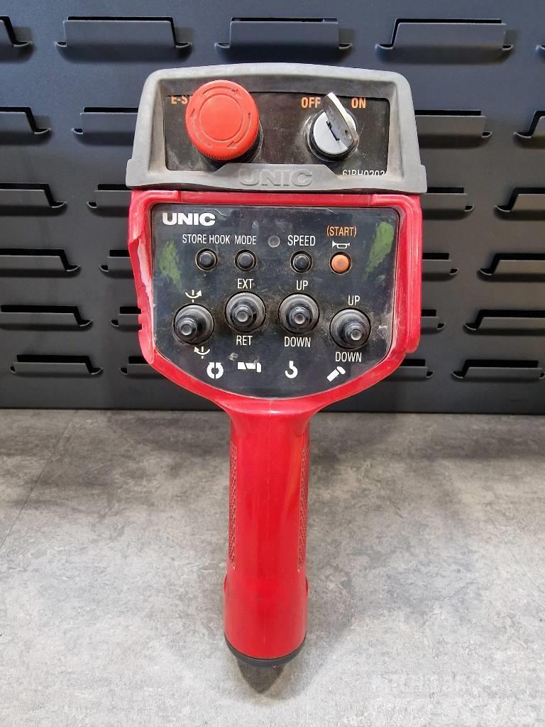 Unic URW-094 CER Minikranar