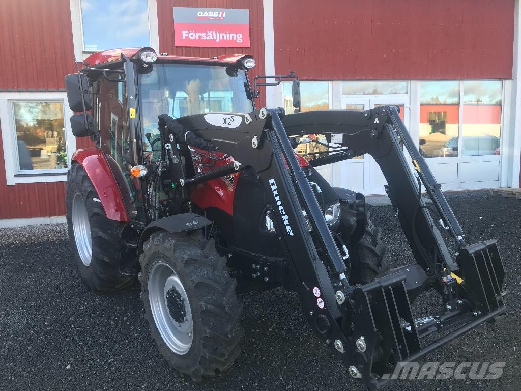 Case IH Farmall 65 A Quicke X2S Omg.lev! Ny! Traktorer
