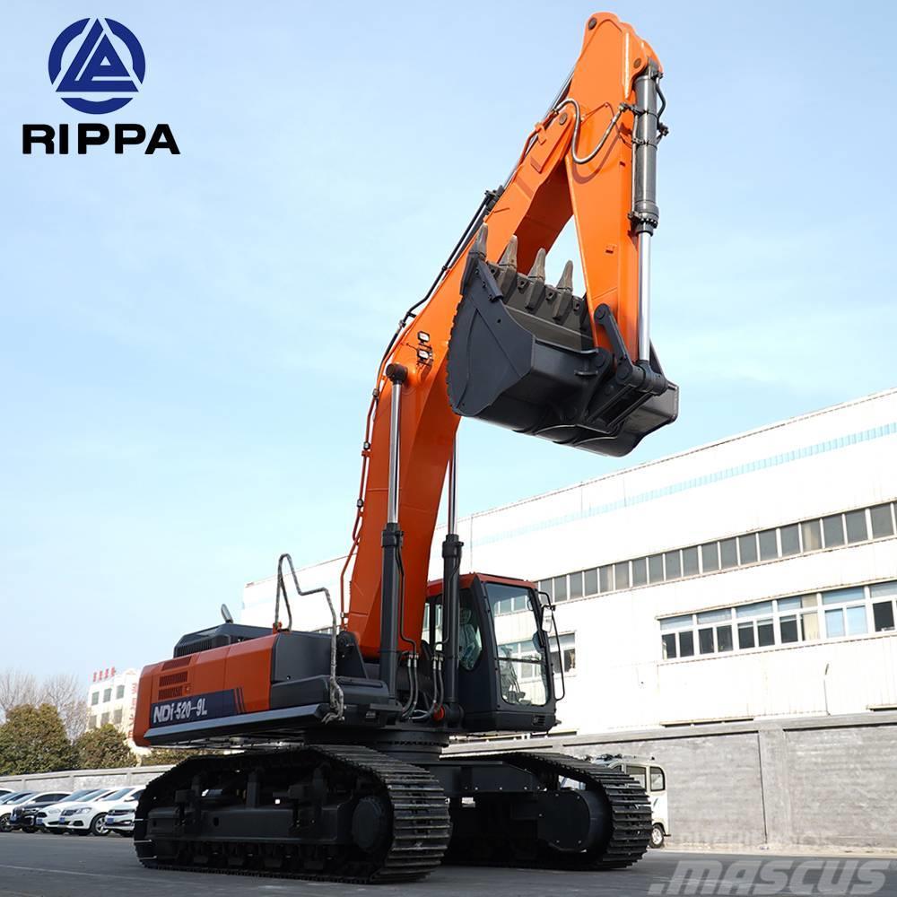  Rippa Machinery Group NDI520-9L Large Excavator Bandgrävare