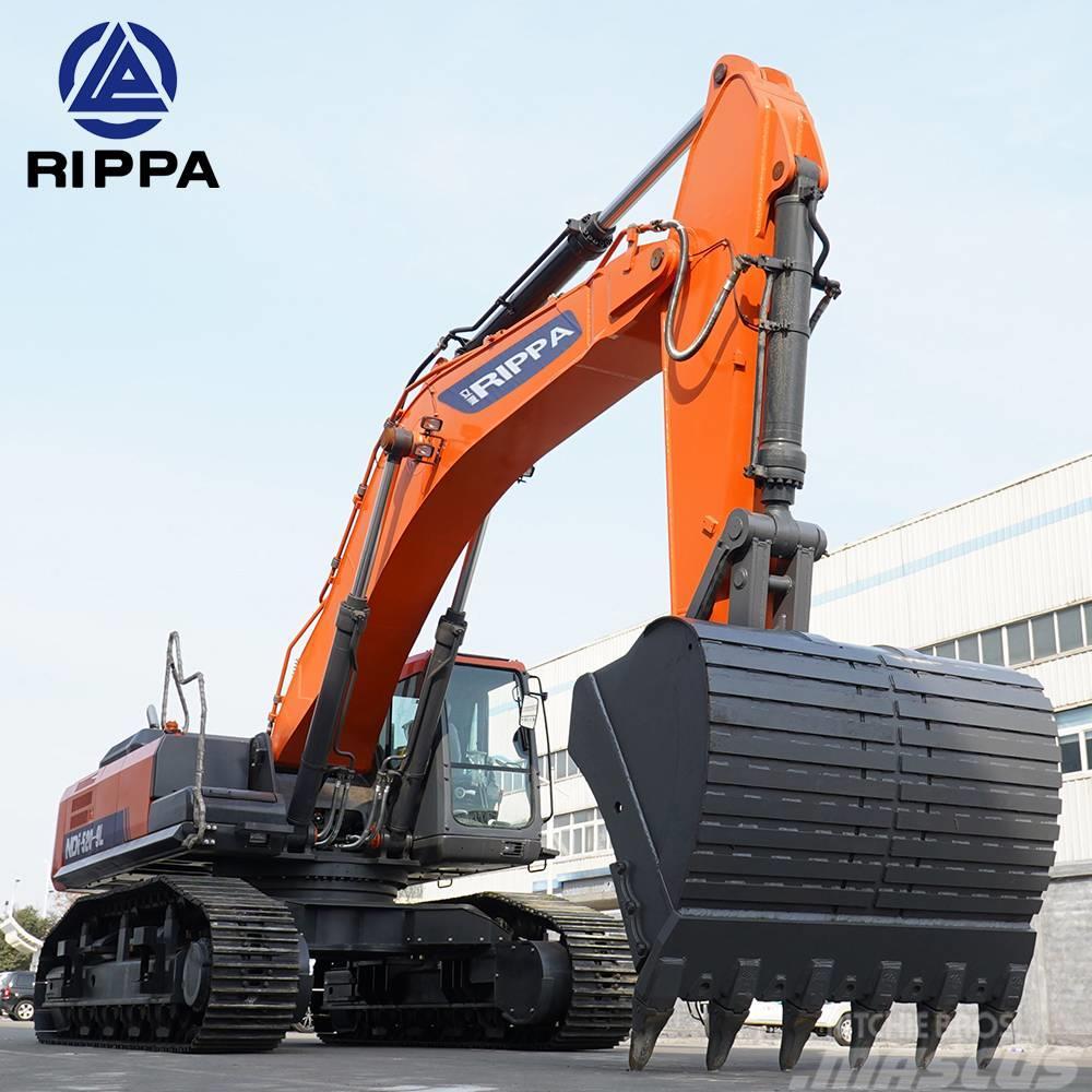  Rippa Machinery Group NDI520-9L Large Excavator Bandgrävare