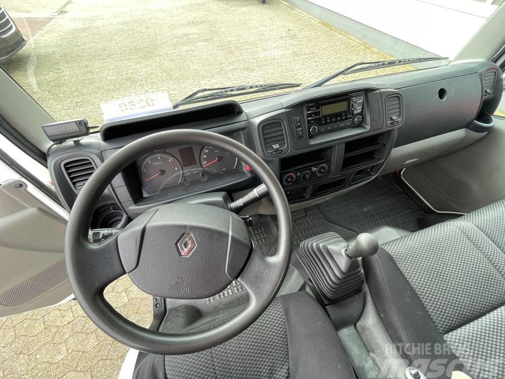 Renault Maxity 140.35 Kipper 3 Sitze 1415kg Nutzlast! Tippbilar