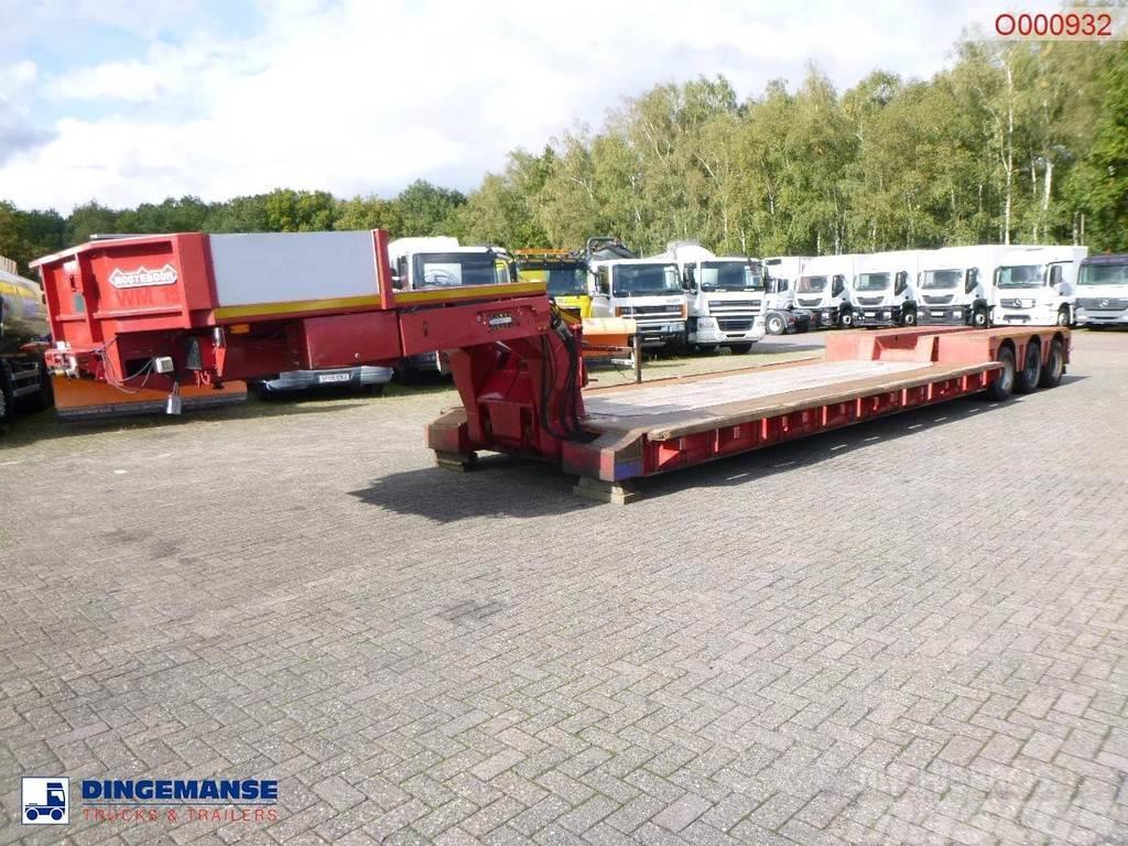 Nooteboom 3-axle lowbed trailer EURO-60-03 / 77 t Låg lastande semi trailer