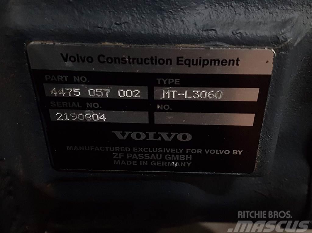 Volvo L50F-VOE15203629-ZF MT-L306-4475057002-Axle/Achse Hjulaxlar