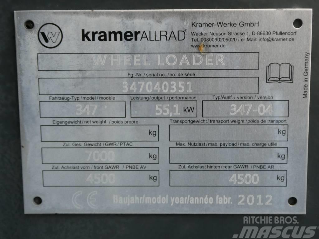 Kramer 1150 Hjullastare