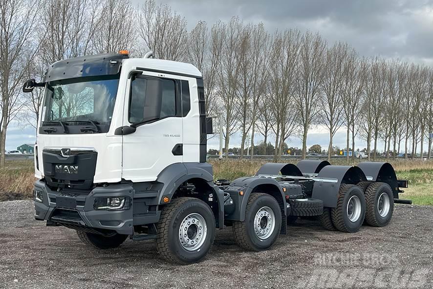 MAN TGS 41.400 BB CH Chassis Cabin (2 units) Chassier