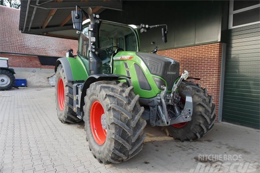 Fendt 720 Vario Gen6 Power Plus Traktorer