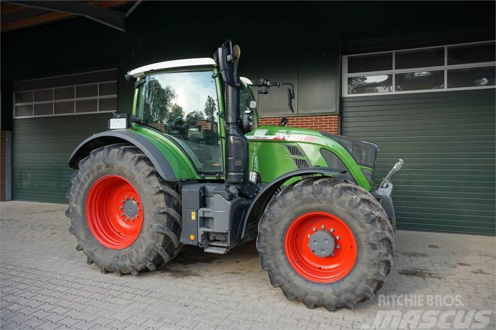 Fendt 720 Vario Gen6 Power Plus Traktorer