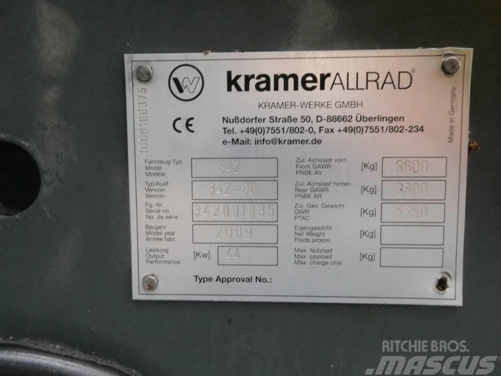 Kramer 380 Hjullastare