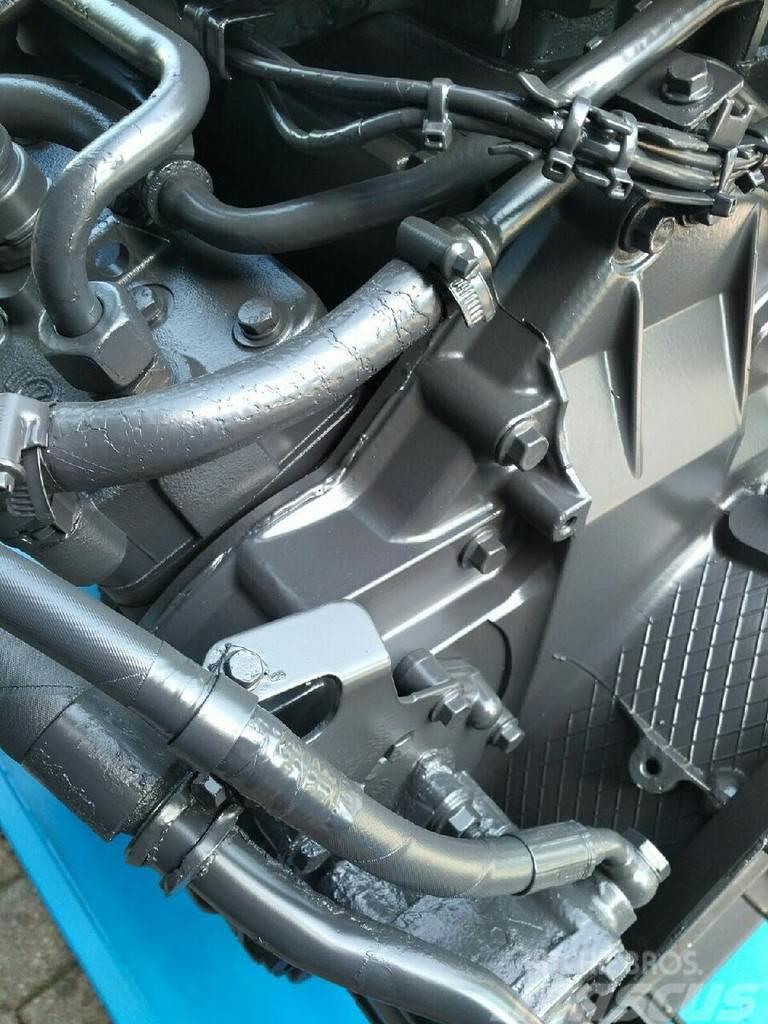 DAF PX7-217 290 hp Motorer