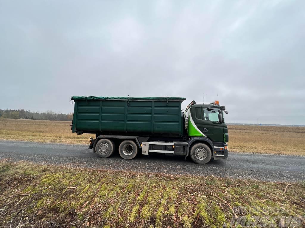Scania G 400 Lastväxlare/Krokbilar