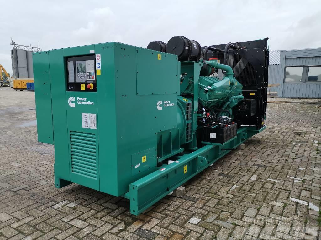 Cummins C1100D5B - 1.100 kVA Open Generator - DPX-18531-O Dieselgeneratorer
