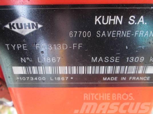 Kuhn FC313D Slåtterkrossar
