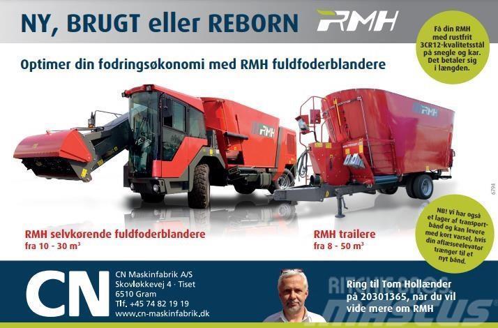 RMH Liberty 13 XL Kontakt Tom Hollænder 20301365 Fullfodervagnar