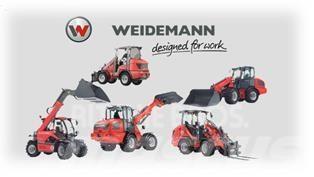 Weidemann 1140 PLUS Klar til levering. Minilastare