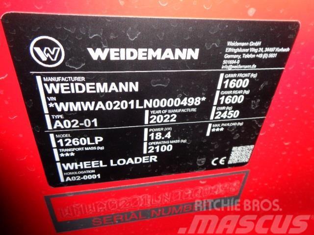 Weidemann 1260 LP Solgt - Flere på vej hjem. Minilastare