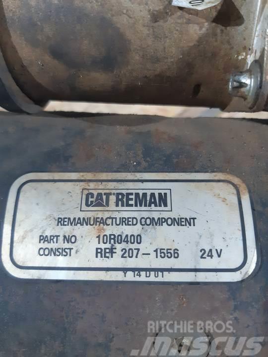 CAT 725 Motorer