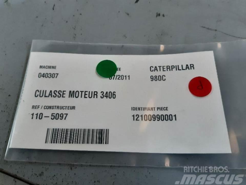 CAT 980C Motorer